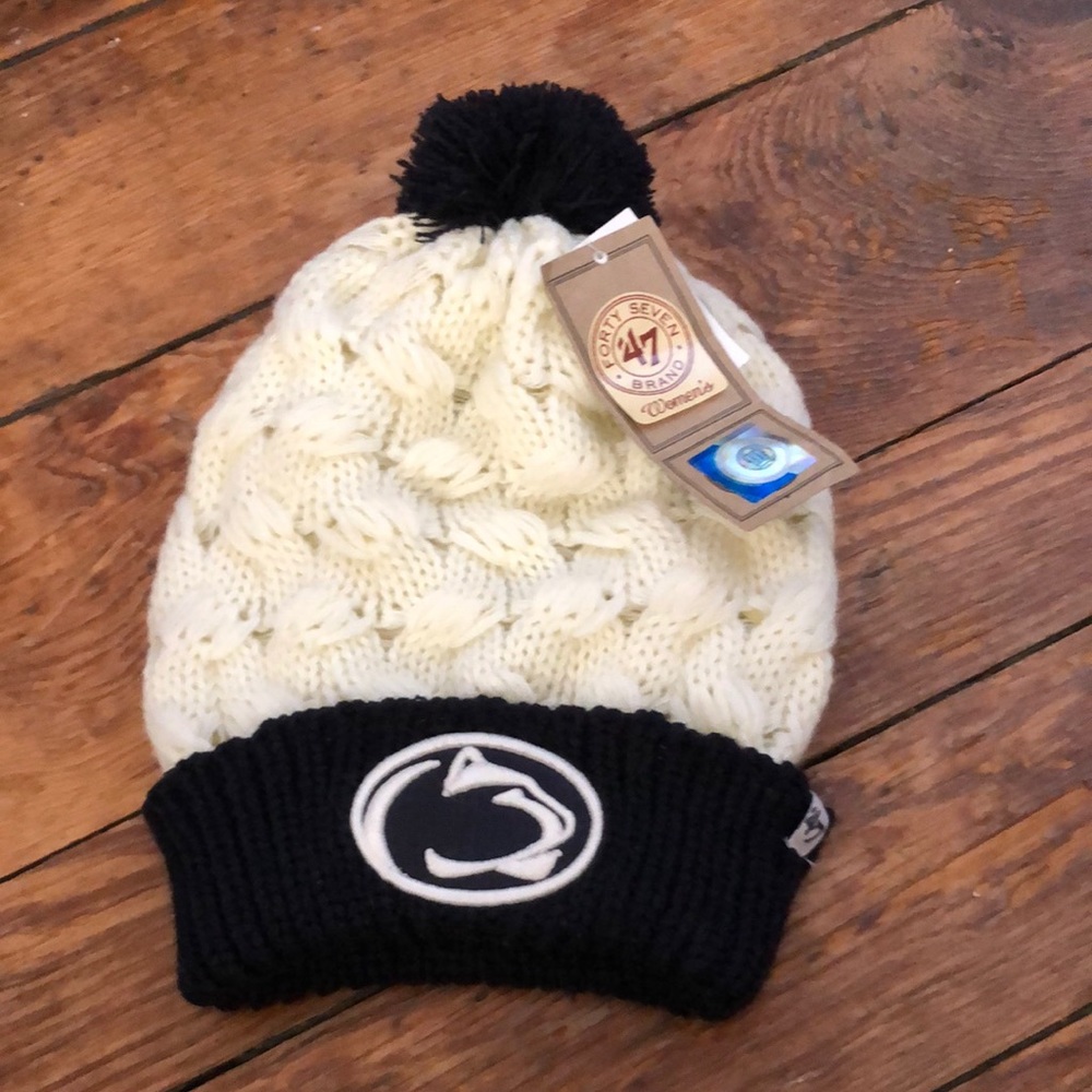 Penn State women’s winter hat.  New with tags.